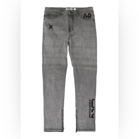 Men’s Born Fly Jeans - Picture 1 of 3